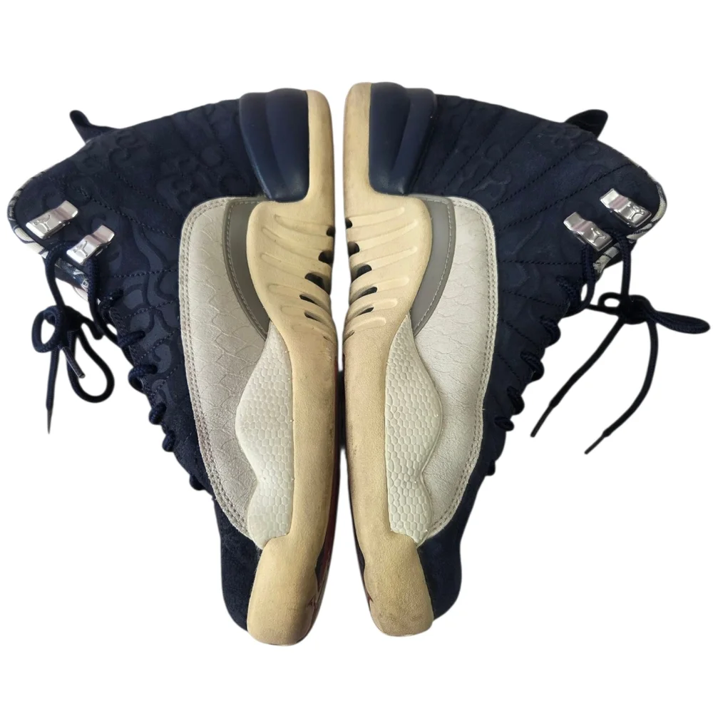 Air Jordan Internation Blue and Cream Sneakers Athletic Design #BV8017-445 - Picture 5 of 11